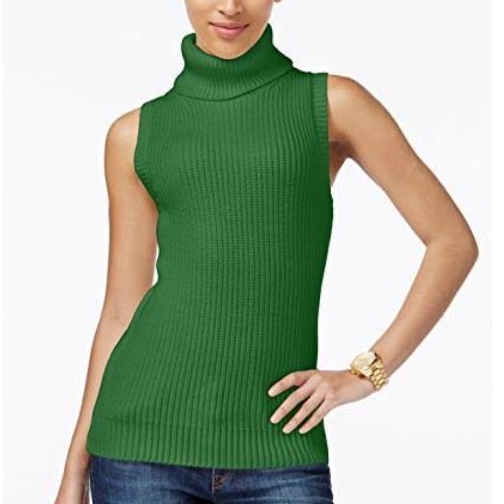 Michael Kors Turtleneck Sweater Vest